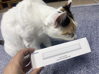 아카라 어두울 때만 켜지는 스마트 무선 센서등 — 5점을 준 리뷰어가 2021년 12월 올린 사용 사진