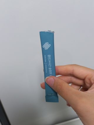 클린24시간 슬림앤유산균 1박스 (3.5g X 15포) — 5점을 준 리뷰어가 2022년 8월 올린 사용 사진