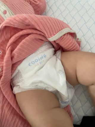 쿠잉 에어드라이  풀커버 팬티기저귀 (L/XL/XXL/XXXL) 1팩 — 5점을 준 리뷰어가 2023년 3월 올린 사용 사진
