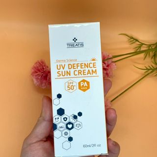 [트리티스] UV 디펜스 선크림 PA+++ / SPF50+  60ml — 4.5점을 준 리뷰어가 2021년 1월 올린 사용 사진