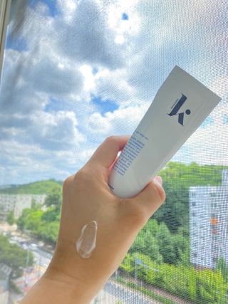 키노닉스 원더 레미디 튜브 보습크림 — 5점을 준 리뷰어가 2021년 7월 올린 사용 사진