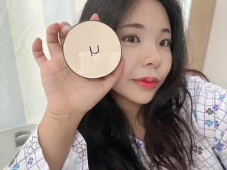 하멜 비건 아쿠아 글로우 제로핏 쿠션 — 5점을 준 리뷰어가 2022년 8월 올린 사용 사진