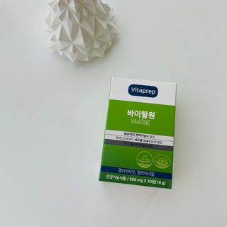 뉴트리션팩토리 비타프렙 바이탈원 종합비타민 멀티비타민 600mg — 4점을 준 리뷰어가 2021년 7월 올린 사용 사진