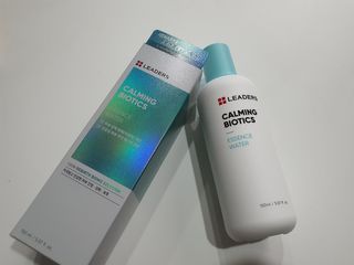 리더스코스메틱 리더스 카밍 바이오틱스 에센스 워터 — 5점을 준 리뷰어가 2021년 2월 올린 사용 사진