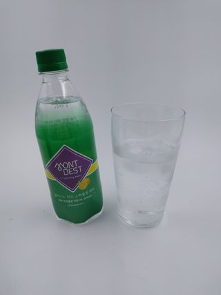 몽베스트 Montbest with Sparkling water Lemon OR Lime 20병(랜덤) — 5점을 준 리뷰어가 2021년 10월 올린 사용 사진
