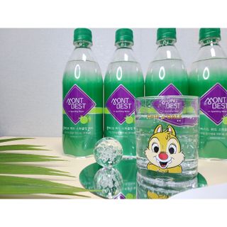 몽베스트 Montbest with Sparkling water Lime20병 — 5점을 준 리뷰어가 2021년 10월 올린 사용 사진