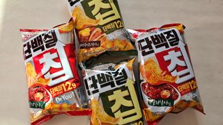 맛있게 채우는 단백질 12g, 닥터유 단백질칩 — 5점을 준 리뷰어가 2023년 12월 올린 사용 사진