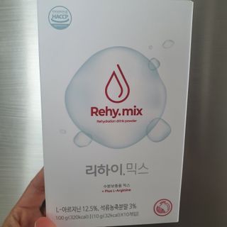 리하이.믹스 수분보충용믹스 리하이.믹스 (Rehy.mix) — 5점을 준 리뷰어가 2022년 6월 올린 사용 사진