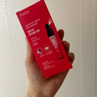 필리브 바이탈 샤워 3종 — 5점을 준 리뷰어가 2021년 6월 올린 사용 사진
