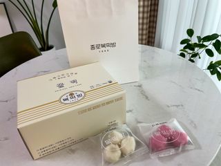 종로복떡방 레트로 3총사 꿀떡 세트 — 5점을 준 리뷰어가 2021년 4월 올린 사용 사진