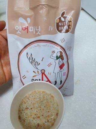 뉴트리그랩 잇어미닛, eatAminute — 5점을 준 리뷰어가 2021년 8월 올린 사용 사진