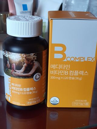 메디타민 비타민B 컴플렉스 — 5점을 준 리뷰어가 2021년 8월 올린 사용 사진
