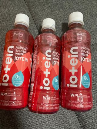 비케어드 생기레드에너지 이오틴 340ml 5개입 — 4점을 준 리뷰어가 2021년 7월 올린 사용 사진