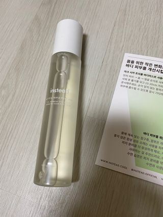 인스테드 아크 시카 트리플 바디미스트 — 4점을 준 리뷰어가 2021년 7월 올린 사용 사진