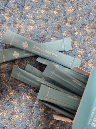 클린24시간 슬림앤유산균 1박스 (3.5g X 15포) — 5점을 준 리뷰어가 2022년 10월 올린 사용 사진