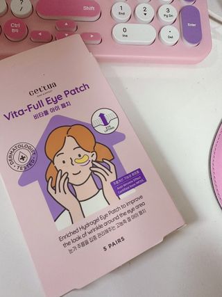 세뚜아(Cettua) [세뚜아] 비타풀 아이 패치 Cettua Vita-Full Eye Patch — 5점을 준 리뷰어가 2023년 7월 올린 사용 사진