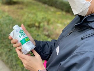 셀렉스스포츠 셀렉스 스포츠 웨이 프로틴 복숭아_ 330ml x 12팩 — 5점을 준 리뷰어가 2021년 11월 올린 사용 사진