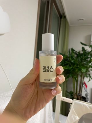 GINGER6 라이크 화이트 스노우 세럼 — 4.5점을 준 리뷰어가 2021년 10월 올린 사용 사진