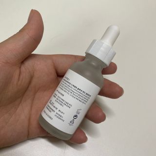 피터앤랩스 나이아신아마이드 5퍼센트 솔루션 위드 알란토인 — 4.5점을 준 리뷰어가 2021년 5월 올린 사용 사진