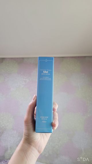 셀바이져 지우개 미스트 피부 보호 입주변 트러블 진정 케어 아기 안개분사 미스트 — 5점을 준 리뷰어가 2021년 3월 올린 사용 사진