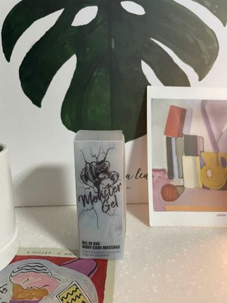 [바록스] 류현진 올인원 바디릴렉싱 몬스터겔 50ml — 4점을 준 리뷰어가 2021년 3월 올린 사용 사진