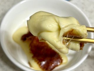 앙투어솔레 아일랜드 구워먹는 치즈 100 자연 치즈 와인안주 300g(100g x 3팩) — 5점을 준 리뷰어가 2022년 8월 올린 사용 사진