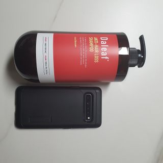 달리프 진저 베러 퍼퓸 탈모 완화 샴푸 1000ml 향 3종 — 5점을 준 리뷰어가 2021년 1월 올린 사용 사진