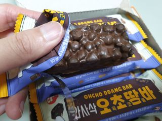 씨알푸드 씨알로 오초땅바 30G 12개입 — 5점을 준 리뷰어가 2022년 3월 올린 사용 사진
