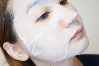바노바기 코스메틱 바노바기 밀크씨슬 리페어 시카 폼 클렌저 플러스 120ml + 퀵 마스크 플러스 30매 — 5점을 준 리뷰어가 2023년 8월 올린 사용 사진
