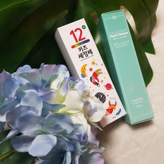 셀바이져 항균 스프레이 핸드워시 + 키즈세정제 SET — 5점을 준 리뷰어가 2021년 3월 올린 사용 사진