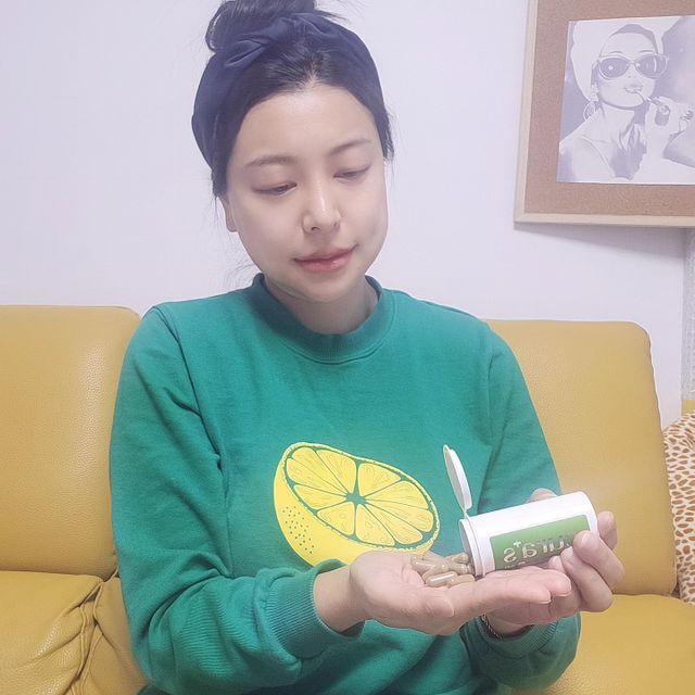 [큐라에스] 당&장 비우는 혈당유산균! 2중 특허 당엔큐 15g(1개월분) 리뷰 사진
