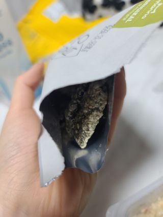 오봉산꽃부각 [만나식품] 오봉산 꽃부각 3가지 맛(오리지널, 새우맛, 매운고추맛) — 5점을 준 리뷰어가 2023년 1월 올린 사용 사진