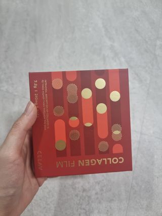 프리마인 귀족의 콜라겐, 92배 흡수율. 럭셔리 프리미엄 셀라브 콜라겐필름 30매 — 5점을 준 리뷰어가 2022년 6월 올린 사용 사진