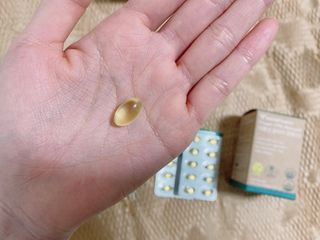 비건타민 식물성 알티지 오메가3 — 5점을 준 리뷰어가 2021년 3월 올린 사용 사진