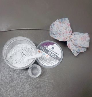 투비어레이디 젤리팩 25g /6종 중 랜덤3종 발송/ 도구가 필요없는 피부관리끝판왕 모델링팩 — 5점을 준 리뷰어가 2021년 3월 올린 사용 사진
