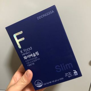 똥기사의 케이푸드 화이버슬림 — 5점을 준 리뷰어가 2021년 1월 올린 사용 사진