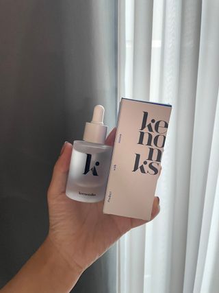 키노닉스 펀더멘탈 앰플 부스터 — 5점을 준 리뷰어가 2021년 10월 올린 사용 사진