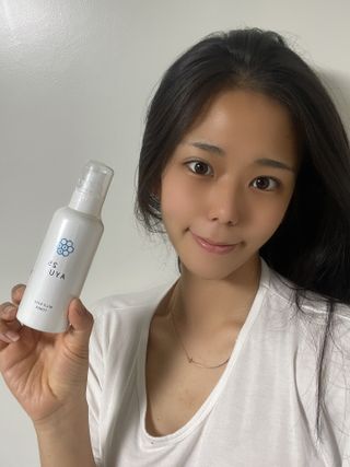 AYU25[아유트웬티파이브] 피부건강에 꼭 필요한 pH 약산성 와일드 로즈토너 — 2.5점을 준 리뷰어가 2021년 4월 올린 사용 사진