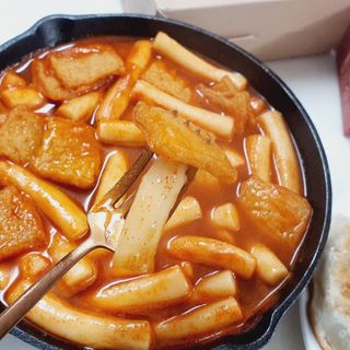 추억의 국민학교 떡볶이 국떡 뉴트로 5종 — 5점을 준 리뷰어가 2021년 7월 올린 사용 사진