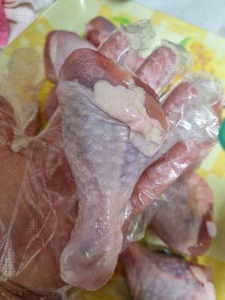 (주)마니커 마니커 IQF닭다리[냉동1kg] — 5점을 준 리뷰어가 2023년 1월 올린 사용 사진