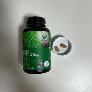 슬림플래닛 녹차카테킨 500mg 애프터밀 — 5점을 준 리뷰어가 2021년 9월 올린 사용 사진