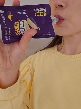 밸런스 다이어트랩 밸다랩 빠나나 푸룬즙 90ml X 24포 — 5점을 준 리뷰어가 2023년 5월 올린 사용 사진