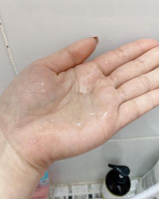 아이토리 시카 앰플 더블 클렌저 — 4.5점을 준 리뷰어가 2022년 12월 올린 사용 사진