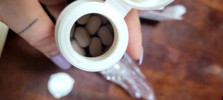 닥터피엔티 [Dr.PNT] 하루 2알로 건강한 다이어트! 한겨울에도 체지방만 쏙~ 슬림핏 다이어트 — 5점을 준 리뷰어가 2023년 2월 올린 사용 사진