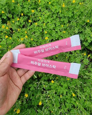 필리브 비주얼 브이스틱 — 5점을 준 리뷰어가 2021년 6월 올린 사용 사진