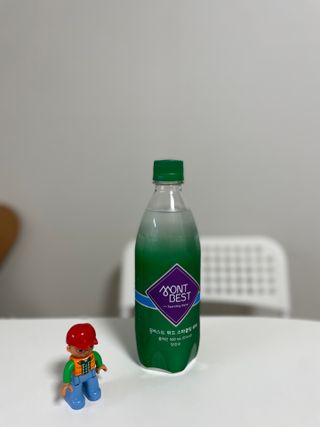 몽베스트 Montbest with Sparkling water Plain 20병 — 5점을 준 리뷰어가 2022년 8월 올린 사용 사진