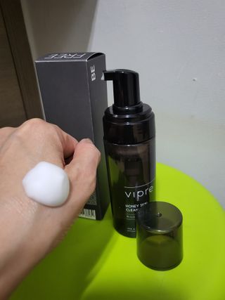 비프리코스메틱 허니 스킨 클렌징폼 150ml — 5점을 준 리뷰어가 2023년 2월 올린 사용 사진