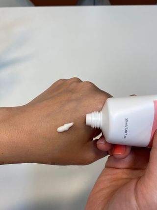 쿤달 BT21 시어버터 앤 마카다미아 퓨어 핸드크림 50ml 7구 기프트 세트 — 5점을 준 리뷰어가 2021년 3월 올린 사용 사진