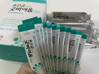 프리마인 유산균 국가지정연구소 선정, 살아있는 생유산균 200억 마리의 힘. 유산균n굿바이옴플러스 — 5점을 준 리뷰어가 2021년 9월 올린 사용 사진