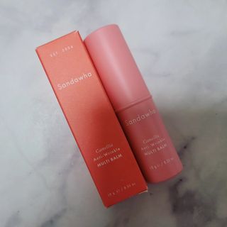 스킨큐어 산다화 카멜리아 안티 링클 멀티밤 — 4.5점을 준 리뷰어가 2023년 12월 올린 사용 사진